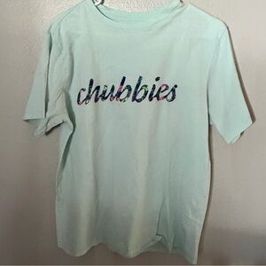 Chubbies Men’s Medium Short Sleeve Tee